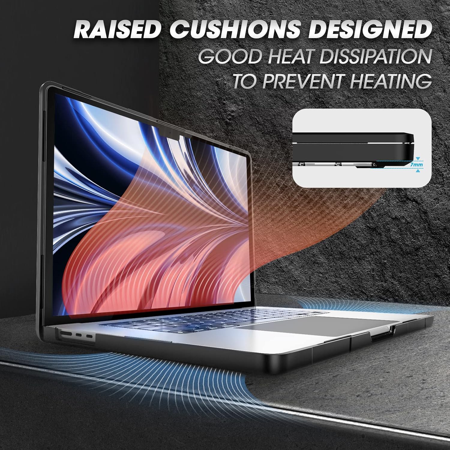 SUPCASE for Apple MacBook Air 13.6 inch(2025/24/22) Case